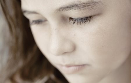 Djevojčica u pubertetu