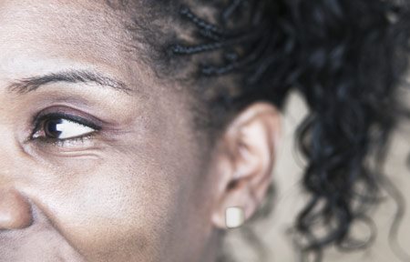 Lice tamnopute žene