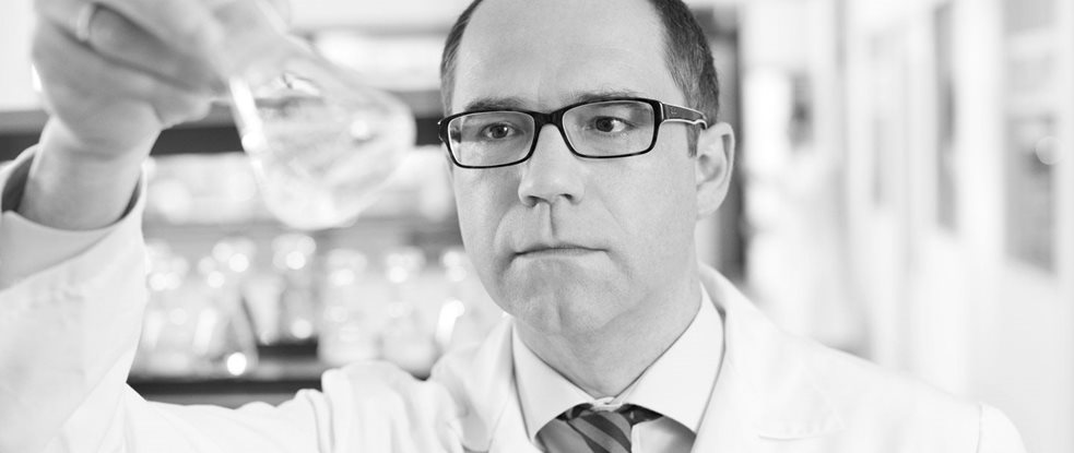Eucerinov voditelj razvoja proizvoda, Dermokozmetika, dr. Rainer Wolber