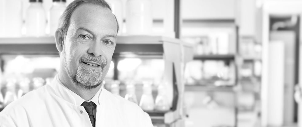Znanstvenik u laboratoriju