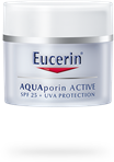 AQUAporin ACTIVE krema za lice s faktorom SPF 25 i UV zaštitom za sve tipove kože