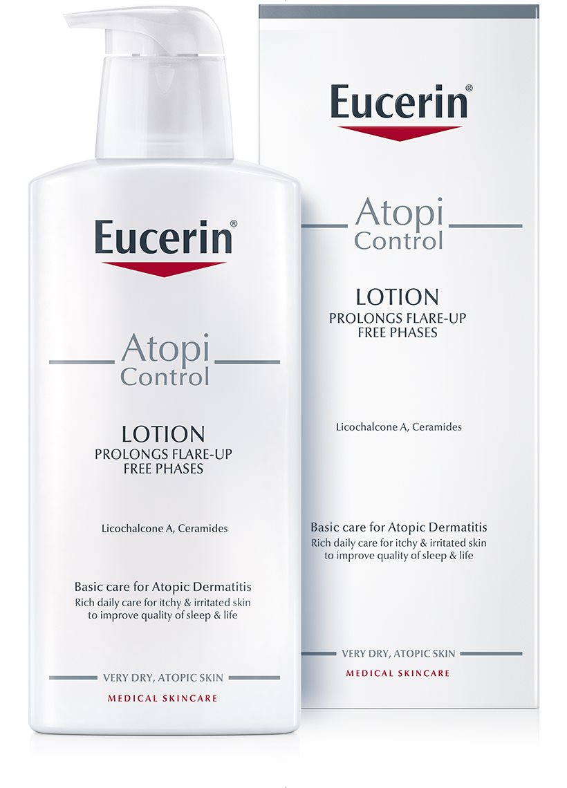 Eucerin Atopicontrol Losion Za Tijelo Suha Koza Sklona Iritacijama