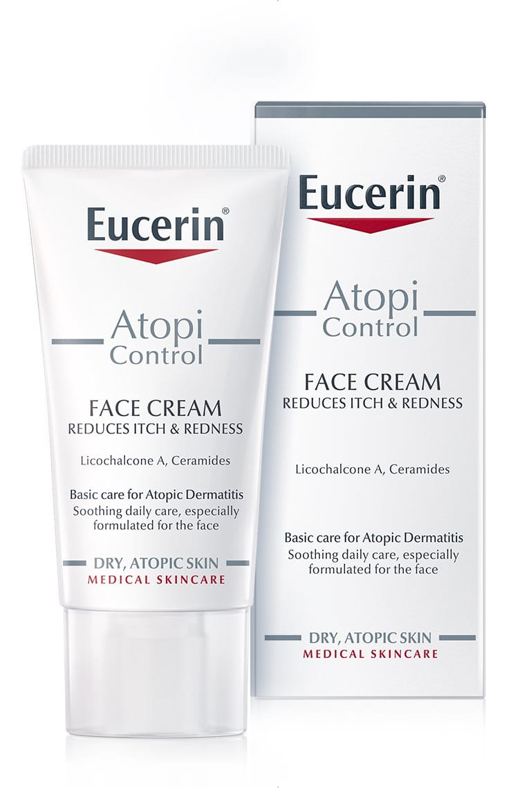 Eucerin Atopicontrol Krema Za Njegu Lica Suha Koza Sklona Iritacijama