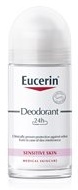 Eucerin Roll-on dezodorans za osjetljivu kožu