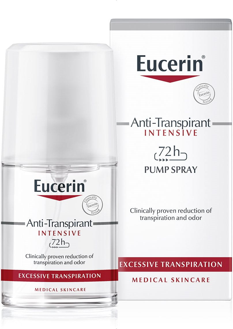 Deo Intenzivni Antitranspirant U Spreju I Eucerin