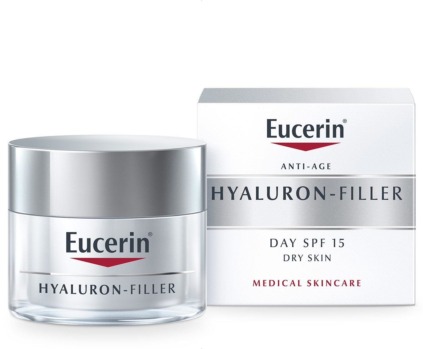 Hyaluron Filler Dnevna Krema Za Suhu Kozu Eucerin