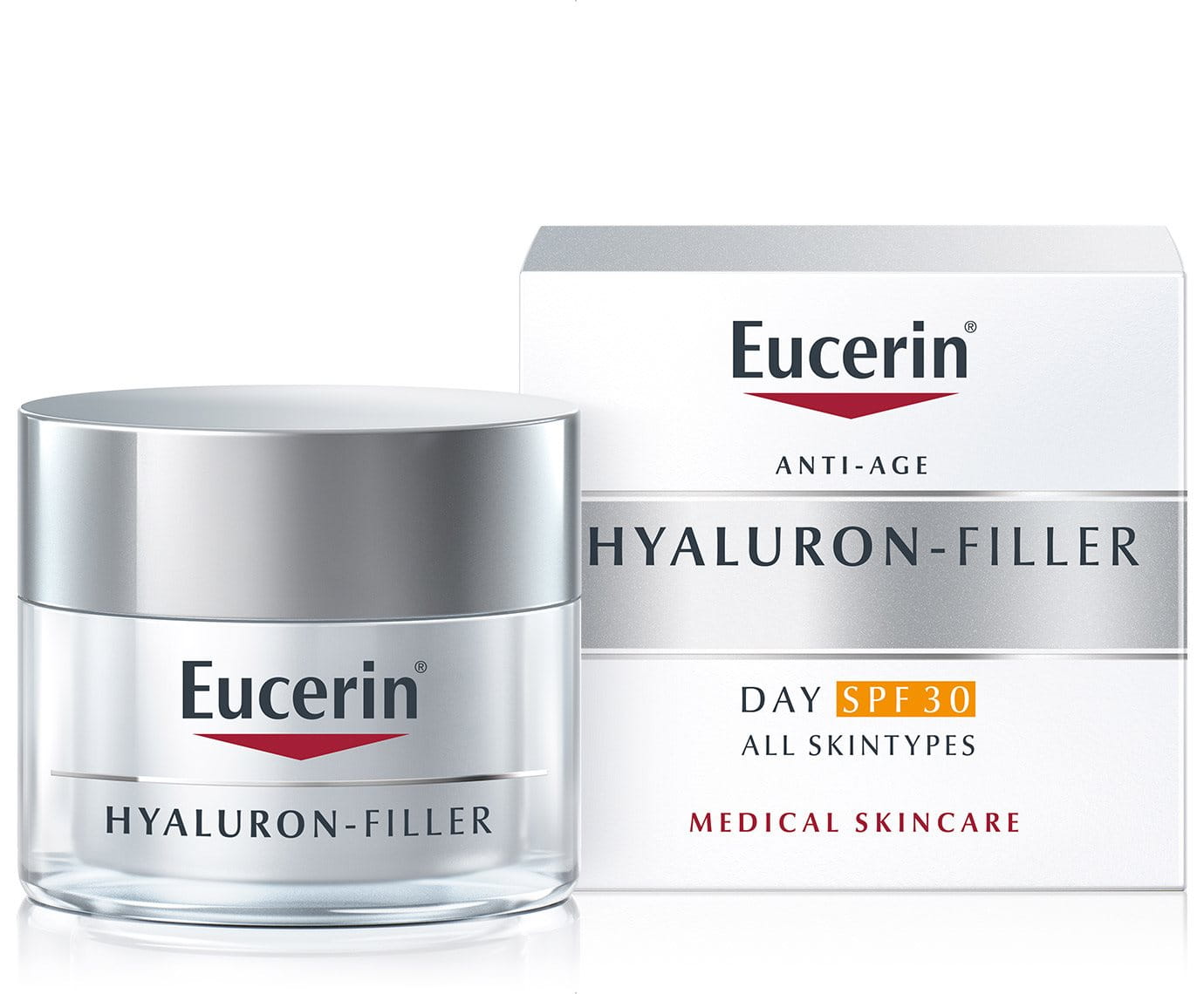 Eucerin Hyaluron Filler Dnevna Krema Sa Spf 30 Za Sve Tipove Koze Anti Age Krema Eucerin