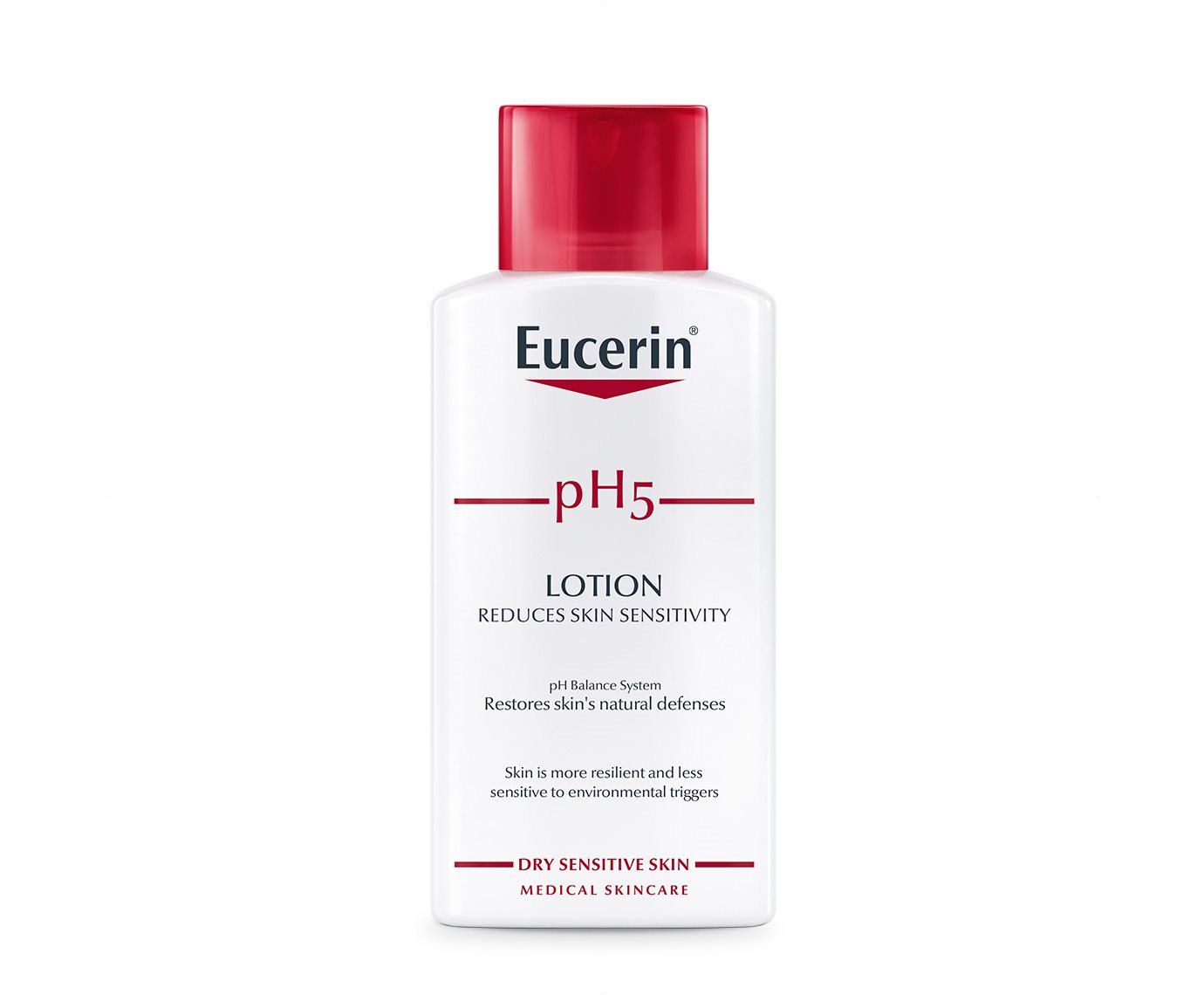 Ph5 Losion Losin Za Tijelo Za Suhu I Osjetljivu Kozu Eucerin