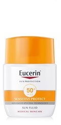 Eucerin Matirajući fluid za lice za zaštitu od sunca SPF 50+