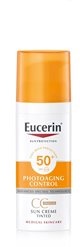 Tonirana krema za zaštitu lica od sunca, srednje tamna nijansa SPF 50+