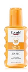 Eucerin Transparentni sprej za zaštitu od sunca SPF 50