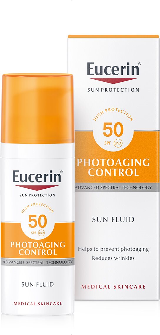 Eucerin Sun Anti-Age krema SPF 50