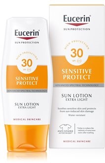 Eucerin Ekstra lagani losion za zaštitu od sunca SPF 30