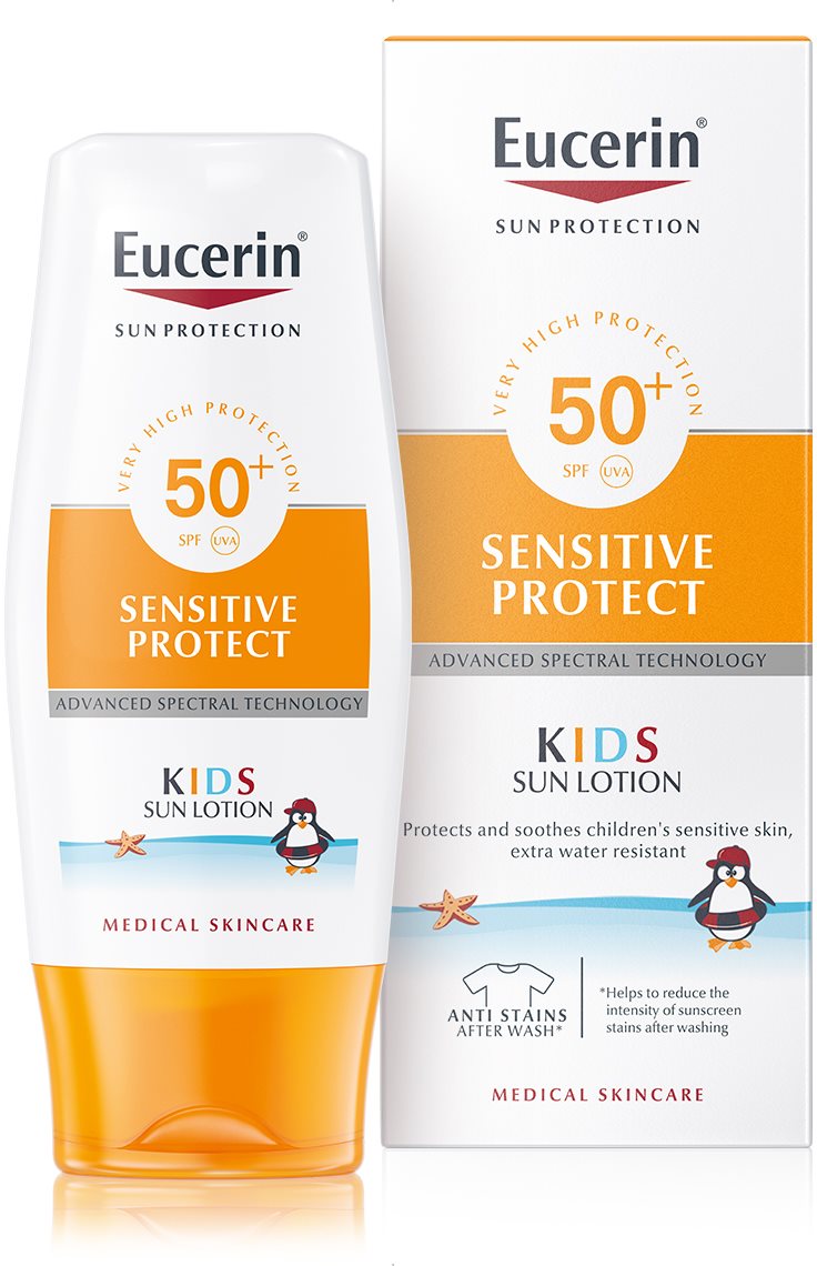 Eucerin Zastita Od Sunca Losion Za Zastitu Od Sunca Osjetljive Djecje Koze Spf 50 Proizvod Za Zastitu Od Sunca