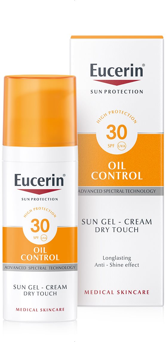 Sun Oil Control Gel Krema Spf 30 Krema Za Suncanje Za Masnu Kozu Sklonu Aknama Eucerin