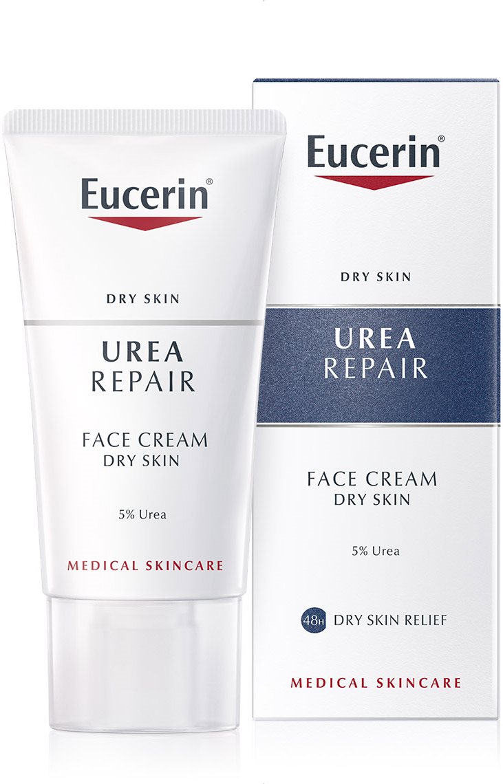 Eucerin Urea Krema Za Lice S 5 Ureje Suha Koza