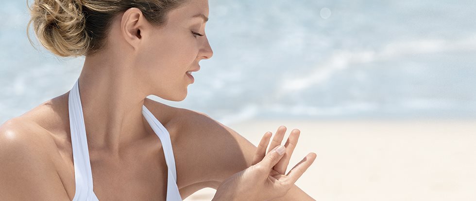 Eucerin Dry Touch krema za sunčanje