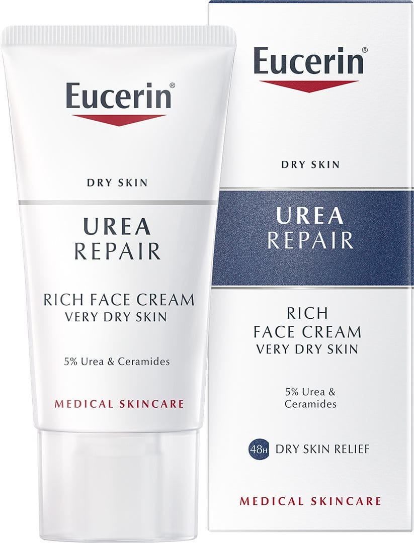 Eucerin Noćna krema za lice s 5% ureje