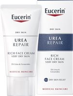 Eucerin Noćna krema za lice s 5% ureje