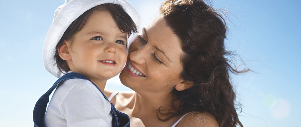 Majka s djetetom