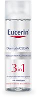 Eucerin DermatoCLEAN 3 u 1 micelarna otopina za čišćenje lica